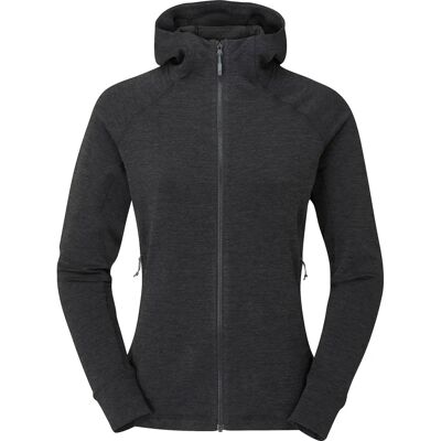 Rab Nexus Hooded Jacket - Black - Lightweight Outdoor Midlayer Rab Nexus Hooded Jacket - Black - Lightweight Outdoor Midlayer