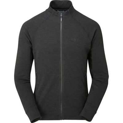 Rab Nexus Pull-On met volledige rits - zwart Rab Nexus Pull-On met volledige rits - zwart