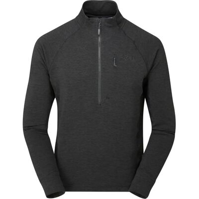 Rab Nexus Pull-On - Noir - Coupe Slim - Veste polaire - Homme - Publicité Rab Nexus Pull-On - Noir - Coupe Slim - Veste polaire - Homme - Publicité