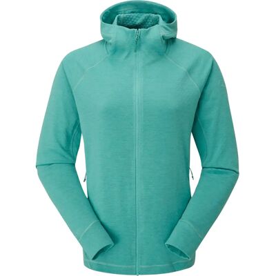 Rab Nexus Blauw Groen Hoodie - Hoodie Rab Nexus Blauw Groen Hoodie - Hoodie
