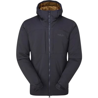 Giacca Xenair Alpine da Rab - Uomo - Ebony/Footprint - M Giacca Xenair Alpine da Rab - Uomo - Ebony/Footprint - M