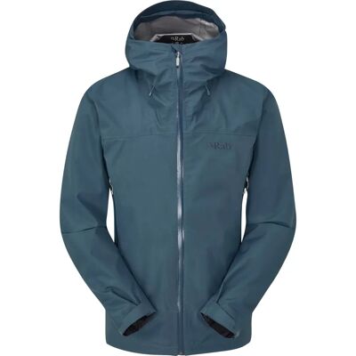 Rab Namche Blue GTX Jacket - Waterproof, Recycled, Men Rab Namche Blue GTX Jacket - Waterproof, Recycled, Men