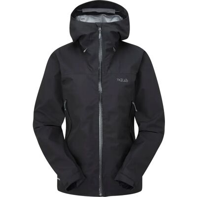 Giacca Namche GTX da Donna di Rab - Nera - Taglia 10 Giacca Namche GTX da Donna di Rab - Nera - Taglia 10