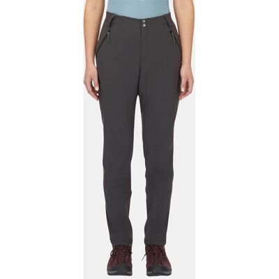 Pantaloni Ascendor Light Rab - Antracite - Pantaloni tecnici leggeri da montagna Pantaloni Ascendor Light Rab - Antracite - Pantaloni tecnici leggeri da montagna