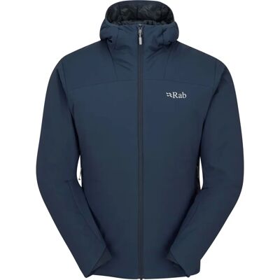 Rab Xenair Alpine Light Jakke - Tempest Blue - Lett Isolasjon Rab Xenair Alpine Light Jakke - Tempest Blue - Lett Isolasjon
