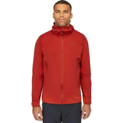 Veste Rab Kinetic 2.0 - Veste coupe-vent - Imperméable - Publicité Veste Rab Kinetic 2.0 - Veste coupe-vent - Imperméable - Publicité