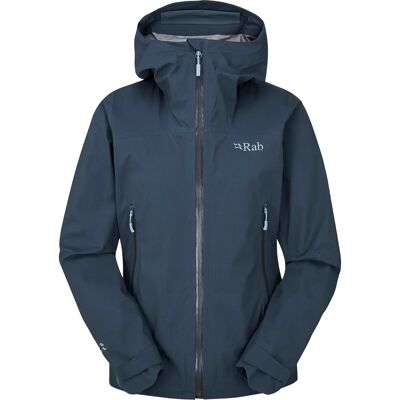 Rab Damen Firewall Light Jacke - Blau - Wasserdichte Jacke Rab Damen Firewall Light Jacke - Blau - Wasserdichte Jacke