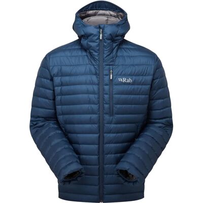 Rab Veste Alpine Microlight pour Homme - bleu tempête - Publicité Rab Veste Alpine Microlight pour Homme - bleu tempête - Publicité