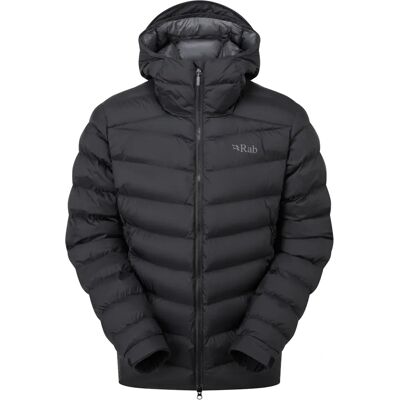 Giacca Isolante Rab Men's Nebula Pro (QIP-23) - nera Giacca Isolante Rab Men's Nebula Pro (QIP-23) - nera