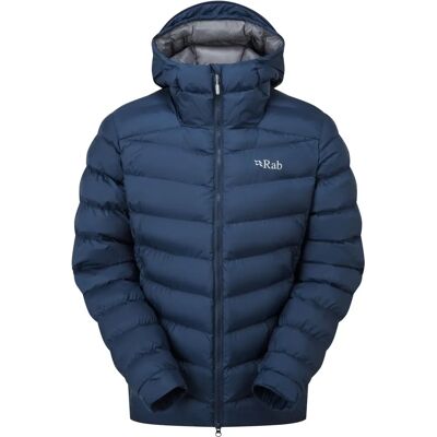 Rab Nebula Pro Jacke XL - Sturmtürkis - Wintermantel Rab Nebula Pro Jacke XL - Sturmtürkis - Wintermantel