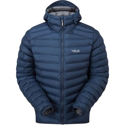 Rab Herre Cirrus Alpine Isolert Jakke (QIP-25) - tempest blå Rab Herre Cirrus Alpine Isolert Jakke (QIP-25) - tempest blå