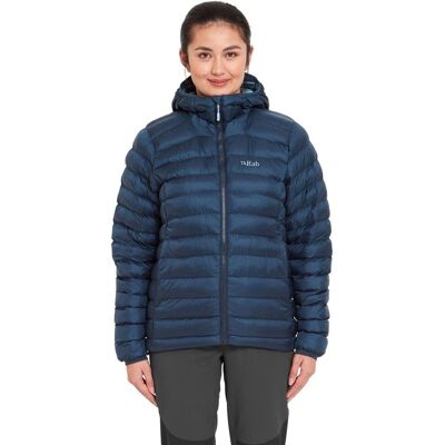 Rab Cirrus Alpine Dame - Jakke i Tempest Blue Rab Cirrus Alpine Dame - Jakke i Tempest Blue