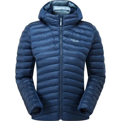 Rab Womens Cirrus Flex Hoody - Isolasjonsjakke - Blå Rab Womens Cirrus Flex Hoody - Isolasjonsjakke - Blå