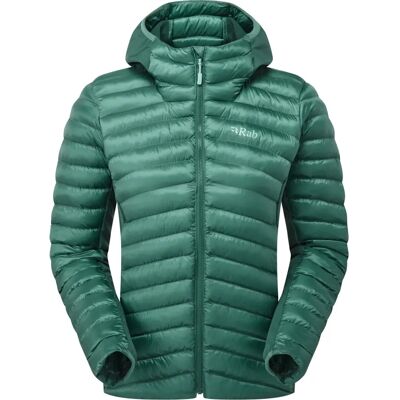 Rab Cirrus Flex Eukalyptus/Grønn skifer Hettegenser - Hoody Rab Cirrus Flex Eukalyptus/Grønn skifer Hettegenser - Hoody