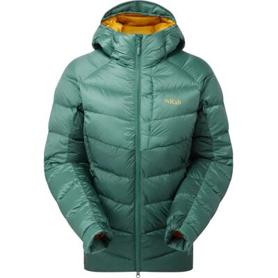 Rab Womens Glaceon Pro Jacket - Eucalyptus/Green Slate Rab Womens Glaceon Pro Jacket - Eucalyptus/Green Slate