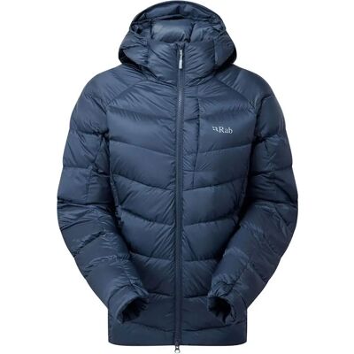 Rab Damen Glaceon Pro Jacke - Winddicht & Warm - Blau Rab Damen Glaceon Pro Jacke - Winddicht & Warm - Blau