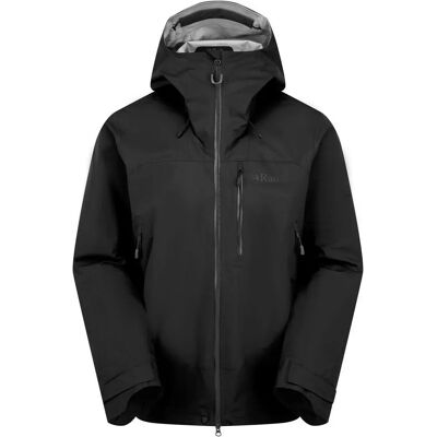 Rab Firewall Mountain Jacket - Noir - S - Publicité Rab Firewall Mountain Jacket - Noir - S - Publicité