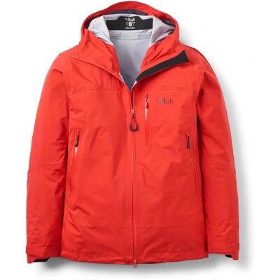 Rab Men's Firewall Mountain Jacket - XL - Waterproof, Breathable, All-Mountain Rab Men's Firewall Mountain Jacket - XL - Waterproof, Breathable, All-Mountain