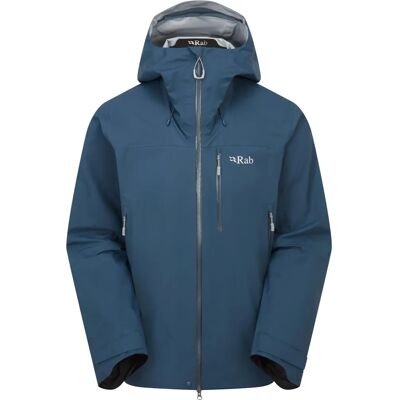 Rab Firewall Mountain Jacket Men XL - Waterproof, Breathable, Helmet-Compatible - Jacket Rab Firewall Mountain Jacket Men XL - Waterproof, Breathable, Helmet-Compatible - Jacket