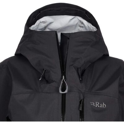 Rab Naisille Firewall Mountain Jacket - Musta - Koko 16 Rab Naisille Firewall Mountain Jacket - Musta - Koko 16