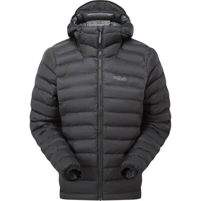 Rab Damen Cirrus Alpine - Schwarze Isolierjacke Rab Damen Cirrus Alpine - Schwarze Isolierjacke