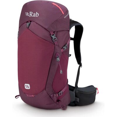 Rab Protium 33 Nd Mulberry Small/Medium - Rygsekk Rab Protium 33 Nd Mulberry Small/Medium - Rygsekk