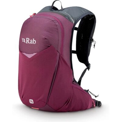 Rab Nitron 18 Mulberry Backpack Rab Nitron 18 Mulberry Backpack