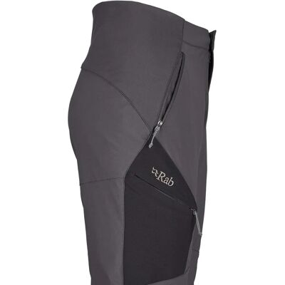 Rab Ascendor Softshellhose - Winddichte und Wasserabweisende Hose Rab Ascendor Softshellhose - Winddichte und Wasserabweisende Hose