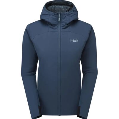 Veste isolante Xenair Alpine Flex pour femme de Rab - Veste isolante - Publicité Veste isolante Xenair Alpine Flex pour femme de Rab - Veste isolante - Publicité