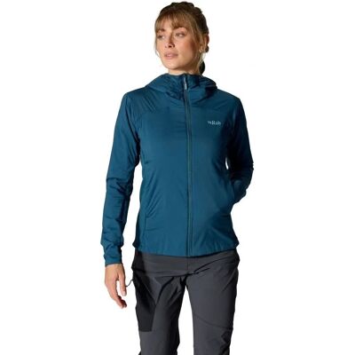 Rab Damen Xenair Alpine Flex Jacke - Blau - Jacke Rab Damen Xenair Alpine Flex Jacke - Blau - Jacke