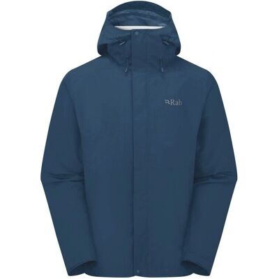 Rab Tempest Blue Veste Imperméable - Veste - Publicité Rab Tempest Blue Veste Imperméable - Veste - Publicité