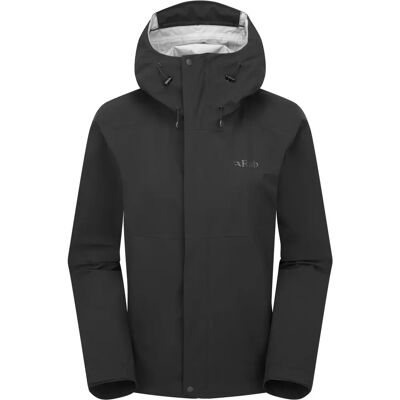 Rab Firewall Donna Nero Taglia 12 - Giacca Rab Firewall Donna Nero Taglia 12 - Giacca