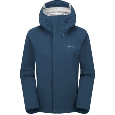 Rab Firewall Damen Jacke Tempest Blau - Wasserdichte Atmungsaktive Jacke Rab Firewall Damen Jacke Tempest Blau - Wasserdichte Atmungsaktive Jacke