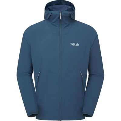 Rab Borealis Hoody - Veste softshell recyclée pour homme - Publicité Rab Borealis Hoody - Veste softshell recyclée pour homme - Publicité
