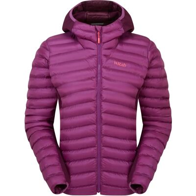 Rab Cirrus Flex Hoody Donna Prugna - Giacca Isolante Rab Cirrus Flex Hoody Donna Prugna - Giacca Isolante