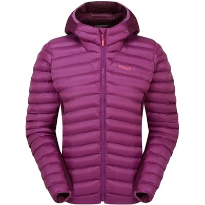 Rab Donna Cirrus Flex Giubbino Isolato 16 Prugna - Giacca Rab Donna Cirrus Flex Giubbino Isolato 16 Prugna - Giacca