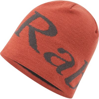 Rab Logo Beanie - TuscanRed/Graphene Rab Logo Beanie - TuscanRed/Graphene