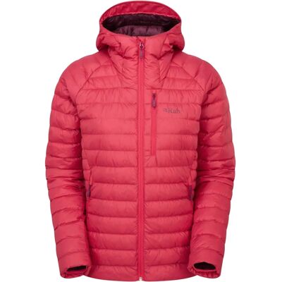 Veste en duvet Microlight Alpine Femmes Melon - Veste - Publicité Veste en duvet Microlight Alpine Femmes Melon - Veste - Publicité