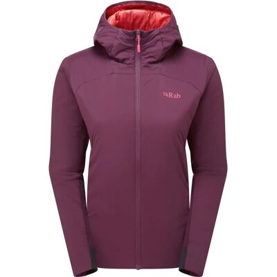 Rab Xenair Alpine Flex Isolierjacke - Leicht, Atmungsaktiv, Mulberry Rab Xenair Alpine Flex Isolierjacke - Leicht, Atmungsaktiv, Mulberry