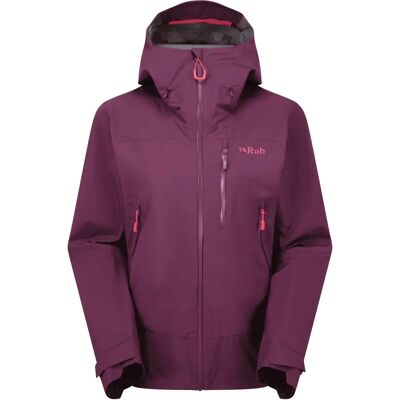 RAB - Downpour Mountain Jacket - Mulberry - 14 - Jacket RAB - Downpour Mountain Jacket - Mulberry - 14 - Jacket