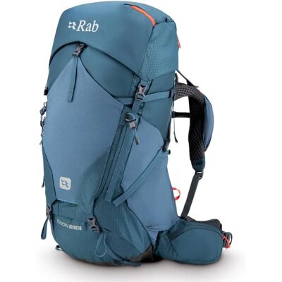 Rab Exion 55 ND Rucksack - Leicht, Verstellbar, Robust Rab Exion 55 ND Rucksack - Leicht, Verstellbar, Robust