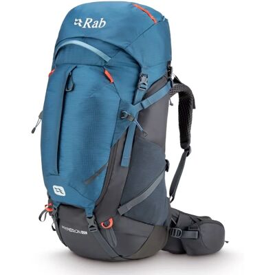 Rab Hyperon 65 L - Ryggsekk i blå/grå Rab Hyperon 65 L - Ryggsekk i blå/grå