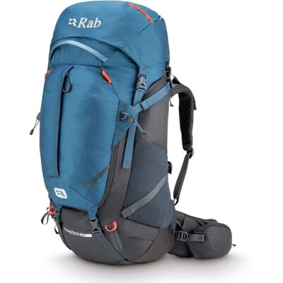 Rab Hyperon 80 Rucksack - Blau/Anthrazit - Mehrtagestour Rab Hyperon 80 Rucksack - Blau/Anthrazit - Mehrtagestour
