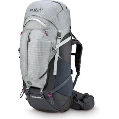 Rab Hyperon 65 ND Grigio Scuro/Antracite - Zaino S/M Rab Hyperon 65 ND Grigio Scuro/Antracite - Zaino S/M