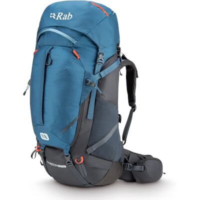 Rab Hyperon 65 ND Blu/Antracite - Zaino Rab Hyperon 65 ND Blu/Antracite - Zaino