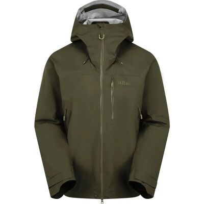 Rab Olive S Mountain Jacket - Waterproof Shell Rab Olive S Mountain Jacket - Waterproof Shell