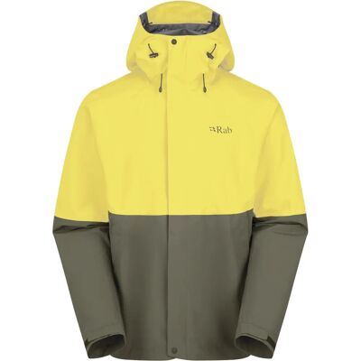 Veste Rab Downpour M - Imperméable, Respirante, Légère - Publicité Veste Rab Downpour M - Imperméable, Respirante, Légère - Publicité