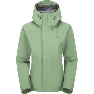 RAB - DOWNPOUR JACKET - Green - Gr.12 - Jacket RAB - DOWNPOUR JACKET - Green - Gr.12 - Jacket
