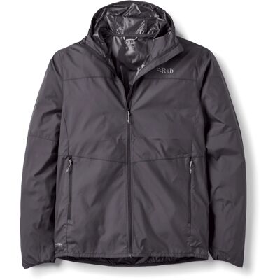 Rab Windgather Hoody - Schwarz - XL - Kapuzenjacke Rab Windgather Hoody - Schwarz - XL - Kapuzenjacke