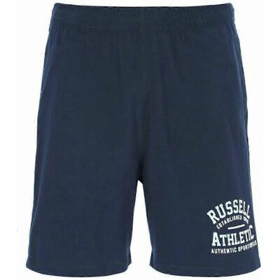Russell Athletic A30091 Short Bleu - Sportswear - Publicité Russell Athletic A30091 Short Bleu - Sportswear - Publicité